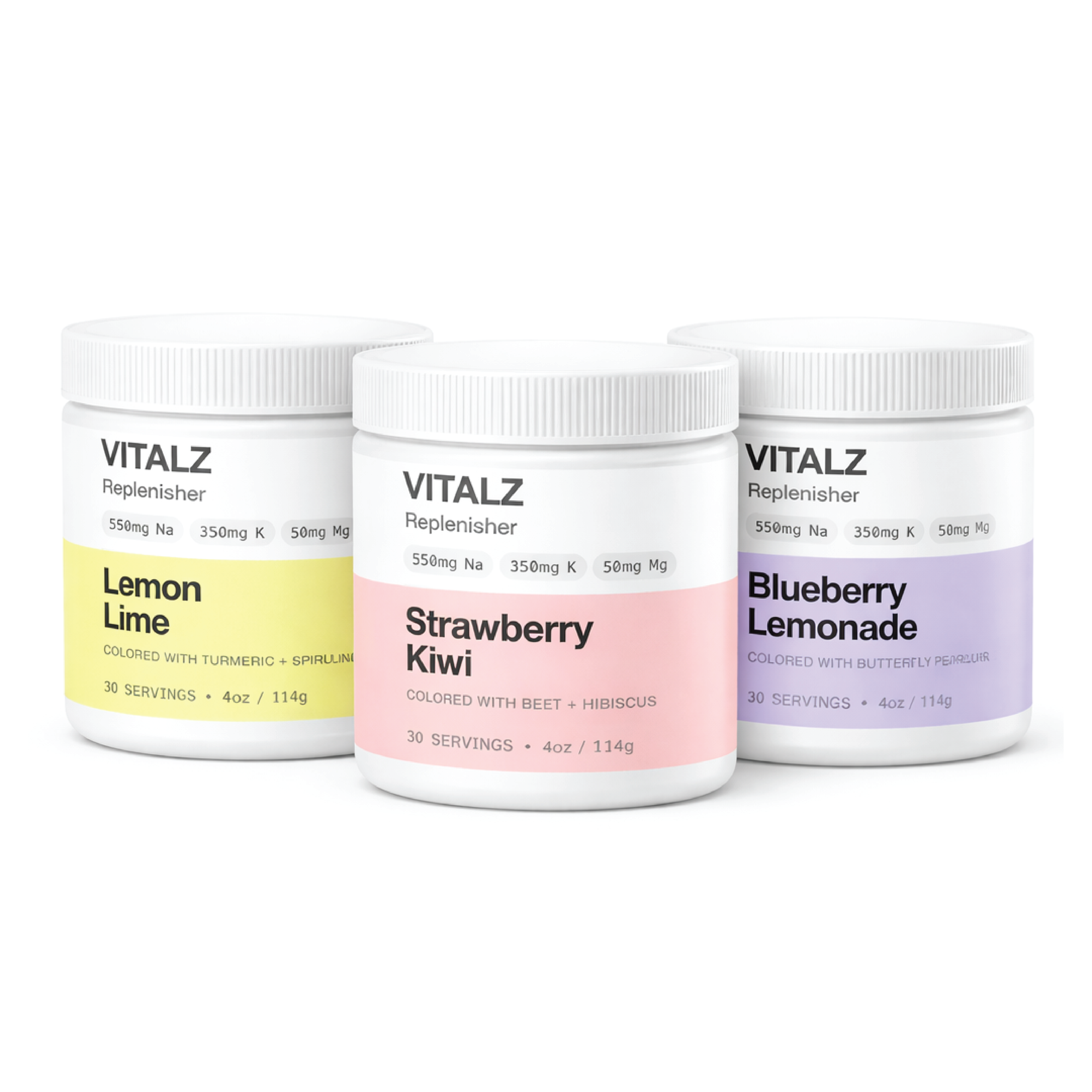 VITALZ Replenisher — Variety Pack | 3 Flavors · 90 Servings